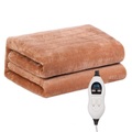 Heizdecke Heizdecke mit digitalem Controller, maschinenwaschbar, weiches Fleece, Heizdecke mit Timer, 9 Wärmeeinstellungen, UK/EU-Stecker Lightinthebox