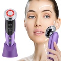 Lighinthebox, 7-in-1-Facelifting-Geräte HF-Mikrostrom-Hautverjüngungs-Gesichtsmassagegerät Lichttherapie Anti-Aging-Falten-Schönheitsgerät Lightinthebox