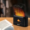 Halloween-Lichter Aroma Diffusor Luftbefeuchter Ultraschall-Kühlnebel-Hersteller Nebelmaschine LED ätherisches Öl Flamme Lampe Diffusor Lightinthebox