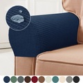 Lighinthebox, Elastische Armlehnenbezüge Spandex Wasserdichte Armbezüge für Stühle Couch Sofasessel Schonbezüge für Liegesofas Set mit 2 Stück Lightinthebox