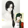 cosplay perücken hua cheng from heavens offizieller segen schwarz gestylt langes kunsthaar Lightinthebox