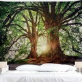 Landschaft wandteppich art deco decke vorhang picknicktisch decke hängend hause schlafzimmer wohnzimmer schlafsaal dekoration polyesterfaser für schlafzimmer wohnzimmer Lightinthebox