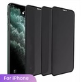 [3 Pack] Handy Schutzfolie Für Apple iPhone 14 Pro Max 13 12 11 Pro Max Mini X XR XS 8 7 Plus Hartglas 9H Härtegrad Anti-Fingerprint Datenschutz Anti - Spionage Handy-Zubehör Lightinthebox