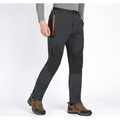 Herren Wanderhose Wanderhosen Fleece-gefütterte Hose Softshellhosen Patchwork Winter Außen warm halten Windundurchlässig Atmungsaktiv Wasserdicht Hosen / Regenhose Unten Elastische Taille Tasche mit Lightinthebox