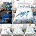 Lighinthebox, Buntes Batik-Bettbezug-Set Boho-Hippie-Bettwäsche-Set Regenbogen-Batik-Bettwäsche-Set Queen 3-teilig für Kinder Teenager Erwachsene 1 Lightinthebox