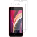 [2 Pack] Handy Schutzfolie Für Apple iPhone 14 Promax iPhone 13 Pro Max 12 Mini 11 X XR XS Max 8 7 Hartglas High Definition (HD) 9H Härtegrad Ultra dünn Handy-Zubehör Lightinthebox