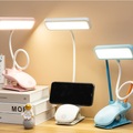 schreibtischlampe stifthalter led touch clip studie lampe schwanenhals schreibtischlampe augenschutz lernen nachtlicht clip led sichtschutz usb wiederaufladbar plug-in studentenwohnheim schreibtisch Lightinthebox