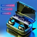 M10 Drahtlose Ohrhörer TWS-Kopfhörer Im Ohr Bluetooth 5.0 Wasserfest Sport Stereo für Apple Samsung Huawei Xiaomi MI Handy Lightinthebox