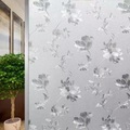Lighinthebox, 100 45cm PVC gefrostet statisch haftende schöne Blumen Glasfolie Fenster Sichtschutz Aufkleber Home Badezimmer Decortion / Fensterfolie / Fensteraufkleber / Türaufkleber Wandaufkleber für Lightinthebox