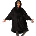 Erwachsene Übergroße Hoodie-Decke Tragbare Decke mit Tasche Bedruckt Pyjamas-Einteiler Flanell Cosplay Für Herren und Damen Karneval Tiernachtwäsche Karikatur Fest / Feiertage Kostüme Lightinthebox