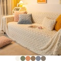Lighinthebox, Sofabezug Sofadecke Plüschjacquard Couchbezug Couchschutz Sofaüberwurfbezug waschbar für Sessel/Sofa/3er/4er/L-förmiges Sofa Lightinthebox