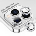 1 Satz Handy Kamera Schutzfolie Für Apple iPhone 14 Promax iPhone 13 Pro Max 12 Mini 11 Hartglas Aluminium-Legierung 9H Härtegrad Diamant Kratzfest Handy-Zubehör Lightinthebox