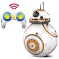 bb-8 ball rc roboter bb8 actionfigur bb 8 droide roboter 2,4 g fernbedienung intelligenter roboter bb8 modell kind spielzeug geschenk Lightinthebox