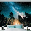 Landschaft wandteppich art deco decke vorhang picknicktischdecke hängend hause schlafzimmer wohnzimmer schlafsaal dekoration polyesterfaser für schlafzimmer wohnzimmer Lightinthebox