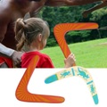 Bumerang-Spielzeug-Rückfall, V-förmige Flugscheibe, lustiger Wurf, Fang, interaktives Spielzeug, Spaßspiel im Freien, Geschenke für Kinder, Kinderspielzeug Lightinthebox