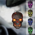 Lighinthebox, Auto hängender Anhänger Acryl Halloween Totenkopf flaches Auto Rucksack Schlüsselanhänger personalisiertes Geschenk Auto Innendekoration Zubehör Lightinthebox