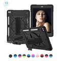 Tablette Hüllenabdeckung Für Apple iPad Air 5 iPad 10,2'' 9. 8. 7 iPad mini 5. 4 iPad Pro 11'' 3 iPad Pro 11'' 3. 2. 1 mit Halterung Ganzkörperschutz Staubdicht Einfarbig TPU Lightinthebox