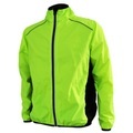 Herren Fahrradjacke Radjacke Windschutz Regenjacke Winter Packbar Wasserdicht Windundurchlässig Atmungsaktiv Fahhrad Jacke Shirt MTB Mountain Rennrad Radfahren in der Stadt Grün Fahrradbekleidung Lightinthebox