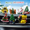 Lighinthebox, Frohe Weihnachten Auto Lüftungsclips Auto Lufterfrischer Weihnachtsmann Weihnachtsstrumpf Hund Weihnachten Hirsch Haus Bär Schneemann Glöckchen Weihnachtsbaum Personalisiertes Geschenk Auto Lightinthebox