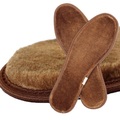 1 Paar Warm / Atmungsaktiv / tragbar Einlegesohlen Einlagen / Plüsch Einlegesohle / Fußwärmer-Einlegesohle Stoff / Nicht gewebt Alle Schuhe Winter / Herbst Herren / Damen Gelb / Weiß / Schwarz Lightinthebox