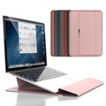 Laptop-Hülle Tasche 11 12 13.3 15.6 16 17 Zoll kompatibel mit MacBook Air Pro, HP, Dell, Lenovo, Asus, Acer, Chromebook Notebook wasserdichtes PU-Leder einfarbig für Business Office Lightinthebox