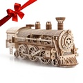 Lighinthebox, 3D-Holzpuzzles trainieren Lokomotive diy Getriebeantrieb mechanisches Modell Denksportspiele atemberaubende Geschenke für Erwachsene und Jugendliche Lightinthebox