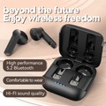 NIA F2 Drahtlose Ohrhörer TWS-Kopfhörer Im Ohr Bluetooth 5.2 Stereo Mit Ladebox ENC-Umgebungslärmunterdrückung für Apple Samsung Huawei Xiaomi MI Fitnesstraining Laufen Für den täglichen Einsatz Handy Lightinthebox