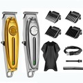 kahle Haarschneidemaschine für Barbershop Vollmetall-Akku-Bartschneider-Rasierer für Männer Hochleistungs-Elektro-Haarschneidemaschine Lightinthebox