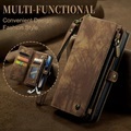 Telefon Hülle Handyhüllen Für Apple Brieftasche Kartenetui iPhone 14 Pro Max 13 12 11 Pro Max Mini X XR XS 8 7 Plus Abnehmbar Ganzkörperschutz Ständer Retro PU-Leder Lightinthebox