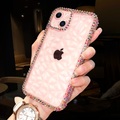 Handy Hülle Handyhüllen Für Apple Rückseite iPhone 14 Pro Max Plus 13 12 11 Mini X XR XS 8 7 Strass Weiche Kanten Stoßresistent Durchsichtig Kristalldiamant PC Lightinthebox