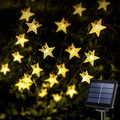 Stern-Lichterketten im Freien Solar-Weihnachtslichter Dekorationen 12m-100led 8 Modi funkeln Lichterketten im Freien wasserdicht Stern funkelnde Lichter Garten Rasen Terrasse Weihnachtshochzeitsfeier Lightinthebox