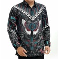 Herren Hemd Westernhemd Grafik-Drucke Vintage Umlegekragen Schwarz 3D-Druck Outdoor Strasse Langarm Button-Down Bedruckt Bekleidung Modisch Designer Casual Atmungsaktiv Lightinthebox