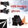 Outdoor Winter elektrische Heizhandschuhe thermische USB beheizte Handschuhe elektrische Heizhandschuhe beheizte Handschuhe Lightinthebox