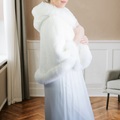 Lighinthebox, Pelzumhänge Schals Wickeltücher für Frauen Elegant Brautkleidung Ärmellos Kunstpelz Hochzeit Schals Mit Pure Farbe Für Hochzeit Herbst Lightinthebox