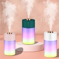 Luftbefeuchter 300 ml USB-Ultraschall-LED-Lampe ätherisches Öl Diffusor Autoreiniger Aroma-Anionen-Nebelhersteller mit romantischem Licht Lightinthebox