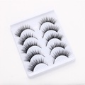 Lighinthebox, Augenwimpern 10 pcs Wasserfest Modisches Design Damen Natürlich Cosplay Lässig / Alltäglich Faser Schulanfang Party Abiball Vollbandwimpern Natürlich lang - Bilden Alltag Make-up Halloween Make-up Lightinthebox