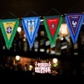 2022 qatar world dreieck flagge fußballfans jubeln flagge shop bar dekoration flagge top 32 Lightinthebox