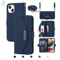 Telefon Hülle Handyhüllen Für Apple Brieftasche Kartenetui iPhone 13 12 Pro Max Mini Magnetisch Ganzkörperschutz Staubdicht Einfarbig PU-Leder Lightinthebox