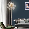 Lighinthebox, elegante stehlampe löwenzahn stehlampe luxus schlafzimmer nachttischlampe vertikale wohnzimmer studie marmor lampen modernes leselicht Lightinthebox