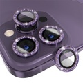 [2 Pack] [3 Pack] Handy Kamera Schutzfolie Für Apple iPhone 14 Promax iPhone 13 Pro Max 12 Mini 11 Aluminium-Legierung 9H Härtegrad Diamant Kratzfest Handy-Zubehör Lightinthebox