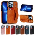Lighinthebox, Telefon Hülle Handyhüllen Für Apple Ledertasche iPhone 14 Pro Max 14 Plus 13 12 11 Pro Max Mini X XR XS iPhone 8 Plus iPhone 8 iPhone 7 Plus iPhone 7 Magnetisch Leder mit Handschlaufe Einfarbig Lightinthebox