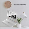 Kabelloses Ladegerät Drahtloses Ladepad Kabelloser Ladeständer Schnelles kabelloses Laden Universal 3 in 1 Für Universell Mobiltelefone iPhone XS/XS Max/X Lightinthebox