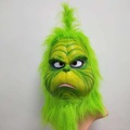 Lighinthebox, Weihnachtsmann Grinch Gesichtsmaske Unisex Weihnachten Weihnachten Heiligabend Kinder Erwachsene Party Weihnachten 100% weiches Standardsilizium Maske Lightinthebox