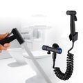 Hand-WC-Bidet-Sprühset Wandmontage WC-Bidet-Duschkopf aus Edelstahl 304 mit Schlauch Badezimmer-Reinigungsset Lightinthebox