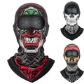 Lighinthebox, ROCKBROS Halsmanschette Halsrohr Fahrradmütze Sturmhaube UV-beständig Radfahren Atmungsaktiv Staubdicht Leicht Fahhrad / Radsport Schwarz Gelb Weiß Elasthan für Herren Damen Unisex Erwachsene Lightinthebox