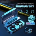 A99 Drahtlose Ohrhörer TWS-Kopfhörer Am Ohr Bluetooth 5.1 Wasserfest Sport Stereo für Apple Samsung Huawei Xiaomi MI Fitness Für den täglichen Einsatz Reisen Handy Lightinthebox
