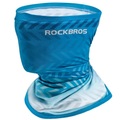 Lighinthebox, ROCKBROS Halsmanschette Halsrohr Hals Gamaschen Bandana Sportschal Gesichtsmaske Feuchtigkeitsabsorbierend Leicht Hochelastisch Ultra-leichter Stoff Fahhrad / Radsport Schwarz Blau für Herren Damen Lightinthebox