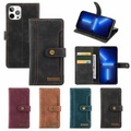 Telefon Hülle Handyhüllen Für Apple Brieftasche Kartenetui iPhone 14 Pro Max 13 12 11 Pro Max Mini X XR XS 8 7 Plus Shutzrahmen Magnetisch Ganzkörperschutz Einfarbig PU-Leder Lightinthebox