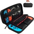 für Switch-Tragetasche kompatibel mit Nintendo Switch/Switch Oled mit 20 Spielekassetten schützende Hartschalen-Reisetasche für Konsole Zubehör schwarz Lightinthebox