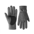 Herren 1 Paar Winterhandschuhe Handschuhe Wollhandschuhe Touchscreen-Handschuhe Büro Outdoor Handschuhe Stilvoll Rutschfest Einfarbig Schwarz Kamel Grau Lightinthebox